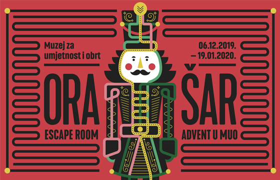 Orašar - Escape room